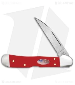 Case American Workman CopperLock Knife 4.25" Red Polymer (1549WL SS) 73935