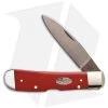 Case Cutlery American Workman Tribal Traditional Knife 4.125" Red 13452