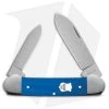 Case Cutlery Canoe Knife 3.6" Blue G-10 (102131 SS) 16743 -Knives Shop Case Cutlery Canoe Blue G 10 SS 16743 BHQ 108202 jr