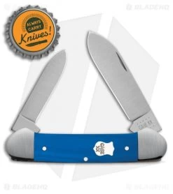 Case Cutlery Canoe Knife 3.6" Blue G-10 (102131 SS) 16743 5 Case Cutlery Canoe Knife 3.6" Blue G-10 (102131 SS) 16743 -Knives Shop Case Cutlery Canoe Blue G 10 SS 16743 BHQ 108202 jr bottlecap