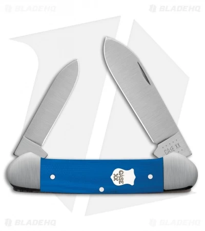 Case Cutlery Canoe Knife 3.6" Blue G-10 (102131 SS) 16743 3 Case Cutlery Canoe Knife 3.6" Blue G-10 (102131 SS) 16743