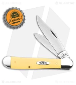 Case Cutlery Copperhead Knife Yellow Synthetic (3" 3249 CV) 9 Case Cutlery Copperhead Knife Yellow Synthetic (3" 3249 CV) -Knives Shop Case Cutlery Copperhead Knife yellow Synthertic 3in BHQ 121981 td size