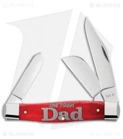 Case Cutlery Father's Day Large Stockman Knife 4.25" Red Bone (6375 SS)