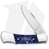 Case Cutlery Ford Lockback Knife 3.00" Arctic Blue Kirinite (101225L SS) 2 Case Cutlery Ford Lockback Knife 3.00" Arctic Blue Kirinite (101225L SS) -Knives Shop Case Cutlery Ford Arctic Blue Kirinite BHQ 110693 jr