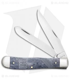 Case Cutlery Ford "Built Tough" Trapper Knife 4.125" Gray Bone (6254 SS)