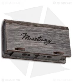 Case Ford Mustang Trapper Knife 4.125" Embelished Bone -Knives Shop Case Cutlery Ford Mustang Trapper BHQ 114849 jr case