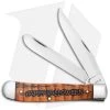 Case Trapper Knife 4.1" Happy Halloween Wood (4254 SS) -Knives Shop Case Cutlery Halloween Trapper Satin BHQ 137609 jr 2
