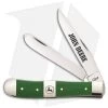 Case Cutlery John Deere Trapper Traditional Knife 4.125" Green (4254 SS) 15761 2 Case Cutlery John Deere Trapper Traditional Knife 4.125" Green (4254 SS) 15761 -Knives Shop Case Cutlery John Deere Trapper Green BHQ 81534 er