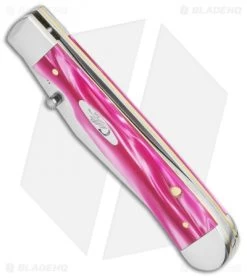 Case Kickstart TrapperLock Assisted Knife Pink Pearl Kirinite (10154AC SS) -Knives Shop Case Cutlery Kickstart Pink Pearl Kirinite 17866 BHQ 116172 LS Spie