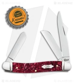 Case Cutlery Medium Stockman Knife Burgundy Kiriniteâ¢ (10318 SS) 23181 -Knives Shop Case Cutlery Medium Stockman Burgundy Kirinite SS 23181 BHQ 102760 jr bottlecap