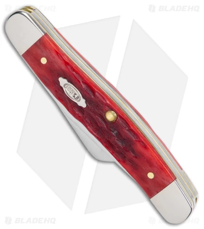 Case Cutlery Medium Stockman Knife 3.625" Dark Red Bone (6318 CV) 31951 4 Case Cutlery Medium Stockman Knife 3.625" Dark Red Bone (6318 CV) 31951 - Image 2