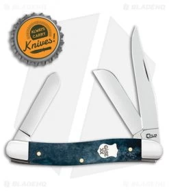 Case Cutlery Medium Stockman Mediterranean Blue Bone (6318 SS) 11191 -Knives Shop Case Cutlery Medium Stockman Mediterranean Blue Bone 11191 BHQ 102714 jr bottlecap