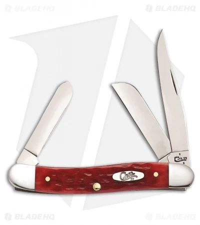 Case Cutlery Medium Stockman Traditional Knife 3.625" Red Bone (6318 CV) 06999 3 Case Cutlery Medium Stockman Traditional Knife 3.625" Red Bone (6318 CV) 06999