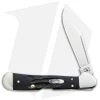 Case Cutlery Mini CopperLock Traditional Pocket Knife 3.625" Jigged Buffalo Horn