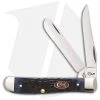 Case Cutlery Mini Trapper Traditional Knife 3.5" Navy Blue Bone (6207 SS) 07321 1 Case Cutlery Mini Trapper Traditional Knife 3.5" Navy Blue Bone (6207 SS) 07321 -Knives Shop Case Cutlery Mini Trapper Navy Blue Bone BHQ 81711 er