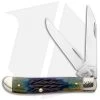 Case Cutlery Mini Trapper Knife 3.5" Purple Tribal Jigged Bone (6207W SS) -Knives Shop Case Cutlery Mini Trapper Purple Tribal Jigged Bone SS 61807 BHQ 101136 jr