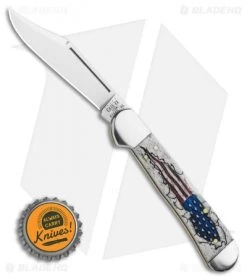 Case Cutlery American Flag 4.25" Copperlock Knife Smooth Natural Bone (61549LSS) 9 Case Cutlery American Flag 4.25" Copperlock Knife Smooth Natural Bone (61549LSS) -Knives Shop Case Cutlery Natural Bone Smooth Copperlock 10451 BHQ 116165 LS Bottlecap