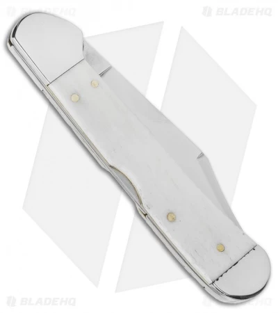 Case Cutlery American Flag 4.25" Copperlock Knife Smooth Natural Bone (61549LSS) 5 Case Cutlery American Flag 4.25" Copperlock Knife Smooth Natural Bone (61549LSS) - Image 3