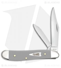 Case Peanut Pocket Knife 2.875" Gray Synthetic (4220 SS) 32597