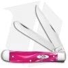 Case Cutlery Trapper Pocket Knife 4.125" Pink Pearl Kirinite (10254SS) 2 Case Cutlery Trapper Pocket Knife 4.125" Pink Pearl Kirinite (10254SS) -Knives Shop Case Cutlery Pink Pearl Kirinite Smooth BHQ 116166 jr