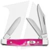 Case Cutlery Small Stockman Knife 2.625" Pink Pearl Kirinite (10333 SS)