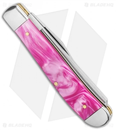 Case Mini Trapper 3.50" Pink Pearl SparXX Kirinite (10207 SS) 5 Case Mini Trapper 3.50" Pink Pearl SparXX Kirinite (10207 SS) - Image 3