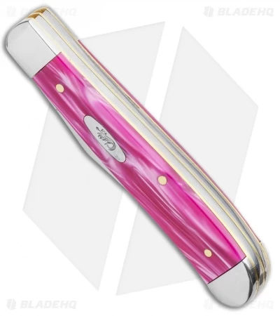 Case Mini Trapper 3.50" Pink Pearl SparXX Kirinite (10207 SS) 4 Case Mini Trapper 3.50" Pink Pearl SparXX Kirinite (10207 SS) - Image 2
