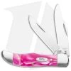 Case Pocket Hunter Knife 2.75" Pink Pearl Kirinite (102165 SS) -Knives Shop Case Cutlery Pink Pearl Kirinite Smooth Poc 17867 BHQ 116173 LS