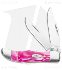 Case Pocket Hunter Knife 2.75" Pink Pearl Kirinite (102165 SS)