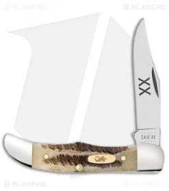 Case Cutlery Pocket Hunter 2.75" Jigged Vintage Bone (V61165 SS) 25965