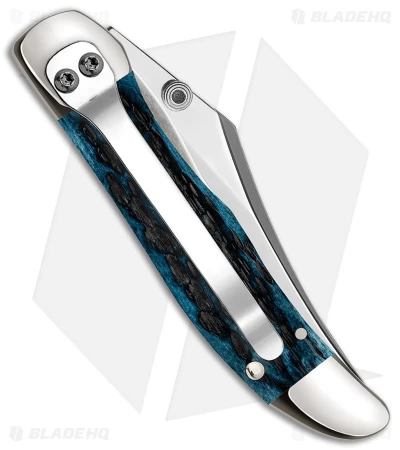 Case Kickstart Hunter Knife 4" Mediterranean Blue Bone (61265AC SS) 51857 4 Case Kickstart Hunter Knife 4" Mediterranean Blue Bone (61265AC SS) 51857 - Image 2