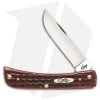 Case Cutlery Pocket Worn Sod Buster Jr. Traditional Knife 3.625" Red Bone 10304 -Knives Shop Case Cutlery Pocket Worn Sod Buster JR Red Bone BHQ 81720 er