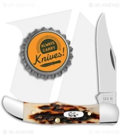 Case Pocket Hunter Knife 2.75" Red Stag (61165 SS) 5 Case Pocket Hunter Knife 2.75" Red Stag (61165 SS) -Knives Shop Case Cutlery Red Stag Pocket Hunter BHQ 113248 jr bottlecap