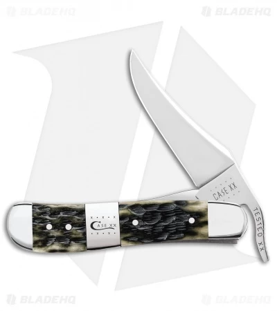 Case Russlock Pocket Knife Olive Green Peach Seed Jig Bone 3 Case Russlock Pocket Knife Olive Green Peach Seed Jig Bone