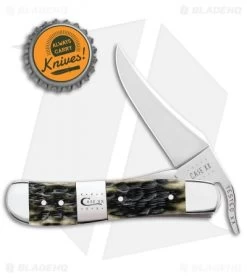 Case Russlock Pocket Knife Olive Green Peach Seed Jig Bone 5 Case Russlock Pocket Knife Olive Green Peach Seed Jig Bone -Knives Shop Case Cutlery Russlock Olive Bone BHQ 115049 jr bottlecap 1