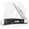 Case Cutlery Sway Back Pocket Knife 3.125" Black Sycamore Wood (TB71117 SS)