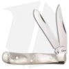 Case Cutlery Tiny Trapper Traditional Knife 2.375" Mother Of Pearl 11938 -Knives Shop Case Cutlery Tiny Trapper Mother of Pearl BHQ 81726 er