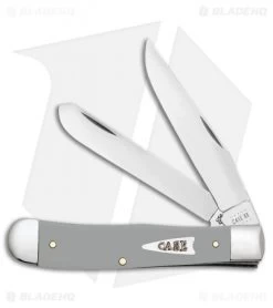 Case Cutlery Trapper Knife 4.125" Gray Synthetic (4254 SS)