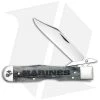 Case Cheetah Pocket Knife 4.375" USMC Embellished Gray Bone (6111 1/2L SS) 13192 -Knives Shop Case Cutlery USMC Embellished Gray Bone BHQ 110691 jr