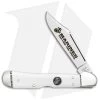 Case Mini Copperlock USMC Knife 3.6" White Synthetic (41549L SS) 13201 -Knives Shop Case Cutlery USMC Smooth White Synthetic Satin BHQ 137952 jr