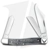 Case Cutlery Medium Stockman Knife 3.8" United States Air Force Bone (6347 SS) -Knives Shop Case Cutlery United States Air Force Satin BHQ 137961 jr