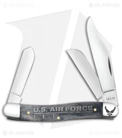 Case Cutlery Medium Stockman Knife 3.8" United States Air Force Bone (6347 SS)