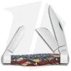 Case Large Stockman Knife 4.25" Vintage Flag Bone (6375 SS) 36036 -Knives Shop Case Cutlery Vintage Flag Embellished Satin BHQ 137612 jr