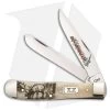 Case Elk Trapper Knife 4.125" White Bone (6254 SS) 50438 1 Case Elk Trapper Knife 4.125" White Bone (6254 SS) 50438 -Knives Shop Case Elk Trapper White Bone BHQ 81803 er