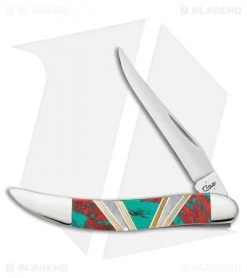 Case Exotic Sonora Sunset Small Texas Toothpick 3" Crimson Cuprite 11142