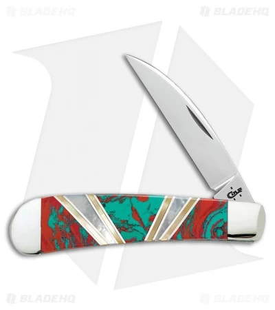 Case Exotic Sonora Sunset Sway Back 3.125" Crimson Cuprite (TBEX1117 SS) 11144 3 Case Exotic Sonora Sunset Sway Back 3.125" Crimson Cuprite (TBEX1117 SS) 11144