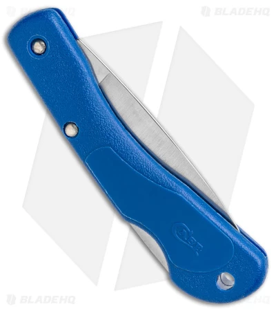 Case Ford Mini Blackhorn Lockback Knife 3.0" Blue ( LT1059L) 14311 5 Case Ford Mini Blackhorn Lockback Knife 3.0" Blue ( LT1059L) 14311 - Image 3