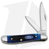 Case Ford Peanut Knife 2.875" Blue Bone (6220 SS) 14306