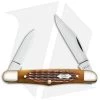 Case Half Whittler Knife Antique Bone Rogers Corn Jig (6208 SS) 52838 -Knives Shop Case Half Whittler Pocket Knife Antique Bone Rogers Corn Jig 52838 BHQ 123429 jr