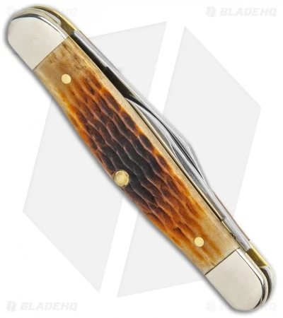 Case Half Whittler Knife Antique Bone Rogers Corn Jig (6208 SS) 52838 5 Case Half Whittler Knife Antique Bone Rogers Corn Jig (6208 SS) 52838 - Image 3